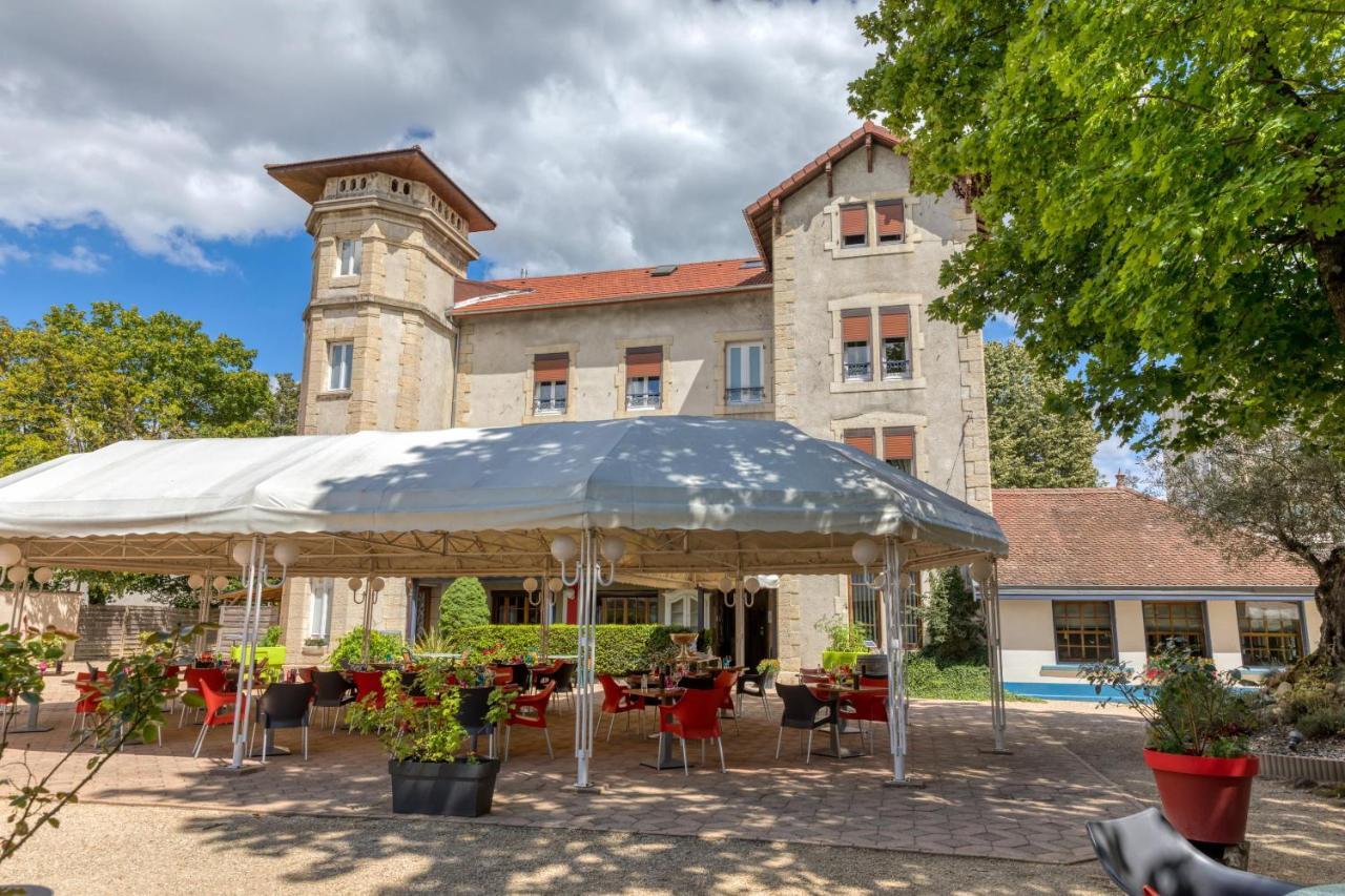 La Commanderie De Champarey Hotell Bourgoin-Jallieu Eksteriør bilde