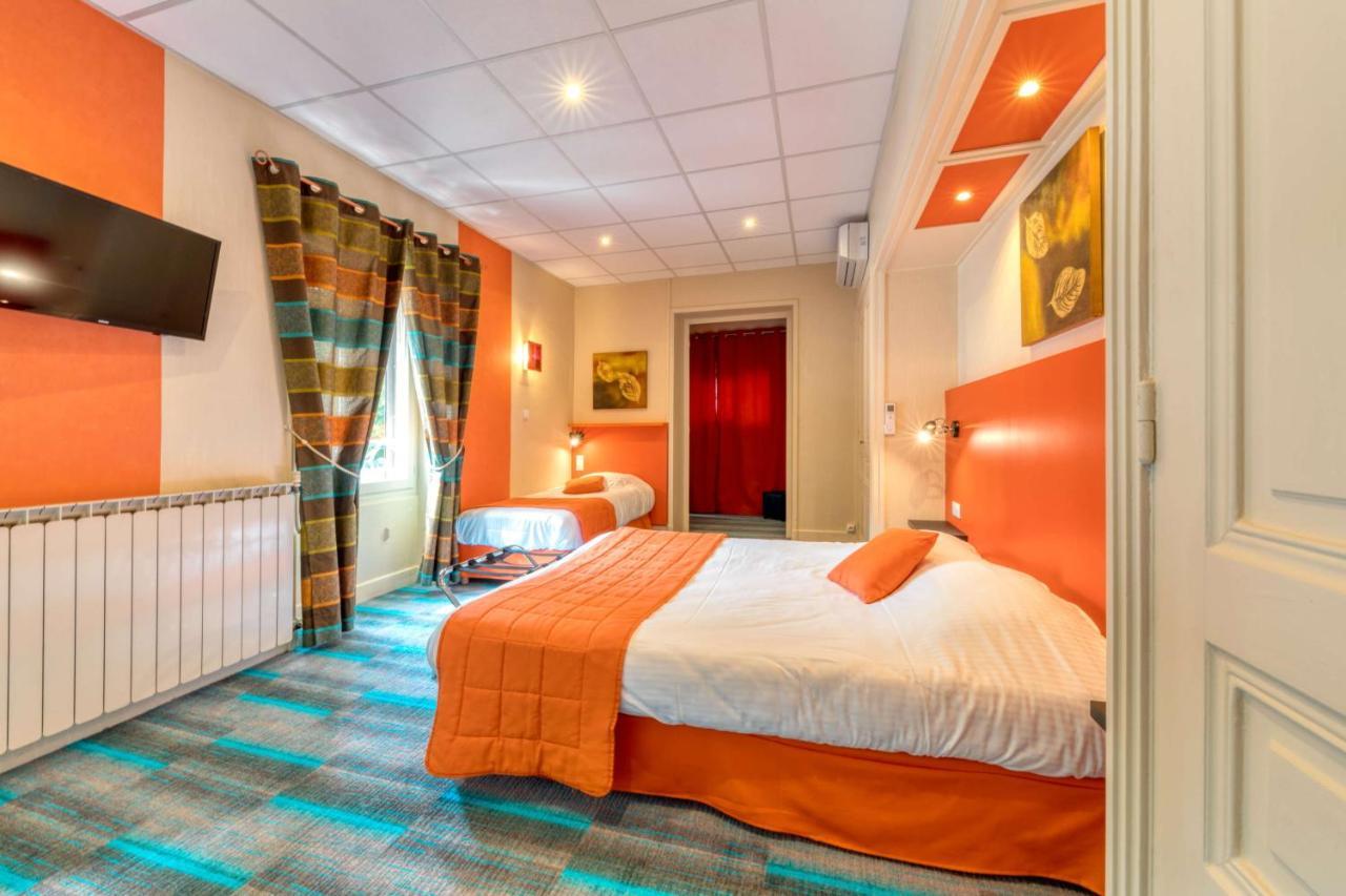 La Commanderie De Champarey Hotell Bourgoin-Jallieu Eksteriør bilde