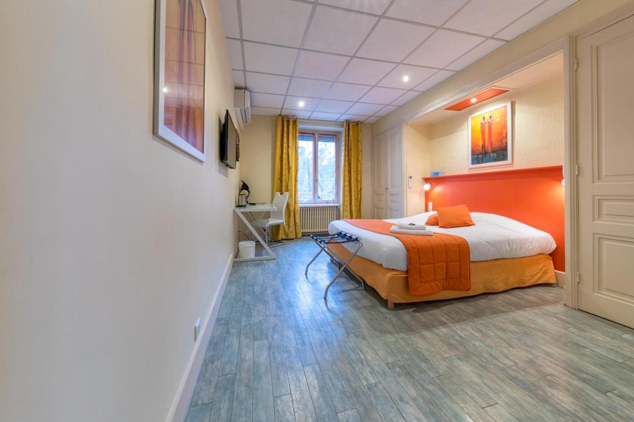 La Commanderie De Champarey Hotell Bourgoin-Jallieu Eksteriør bilde