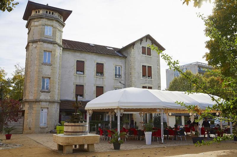 La Commanderie De Champarey Hotell Bourgoin-Jallieu Eksteriør bilde