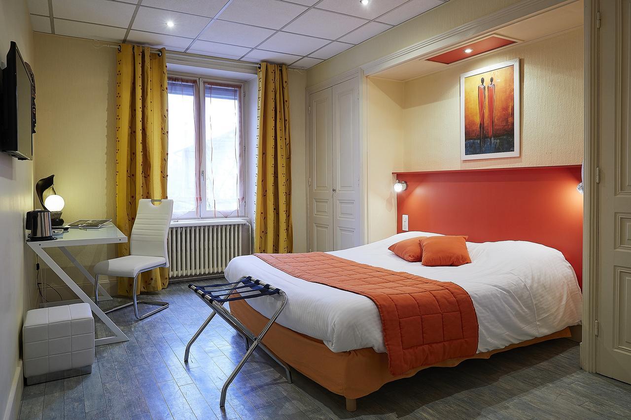 La Commanderie De Champarey Hotell Bourgoin-Jallieu Eksteriør bilde