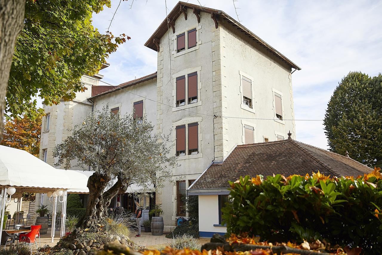La Commanderie De Champarey Hotell Bourgoin-Jallieu Eksteriør bilde